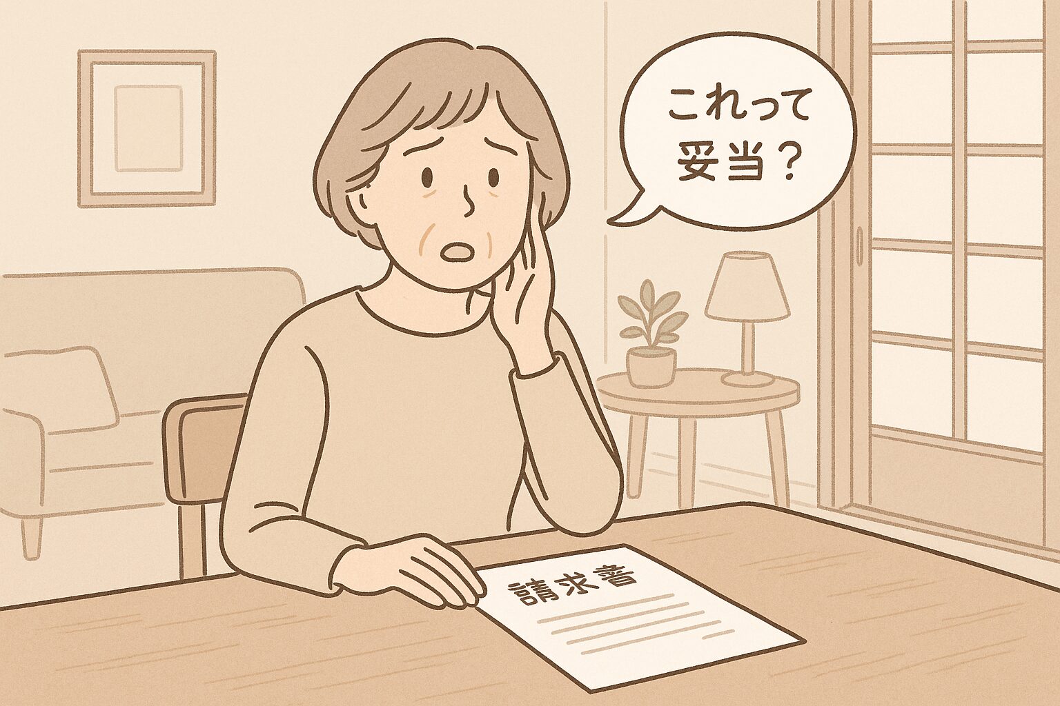 親が入所したら…費用が高い！？